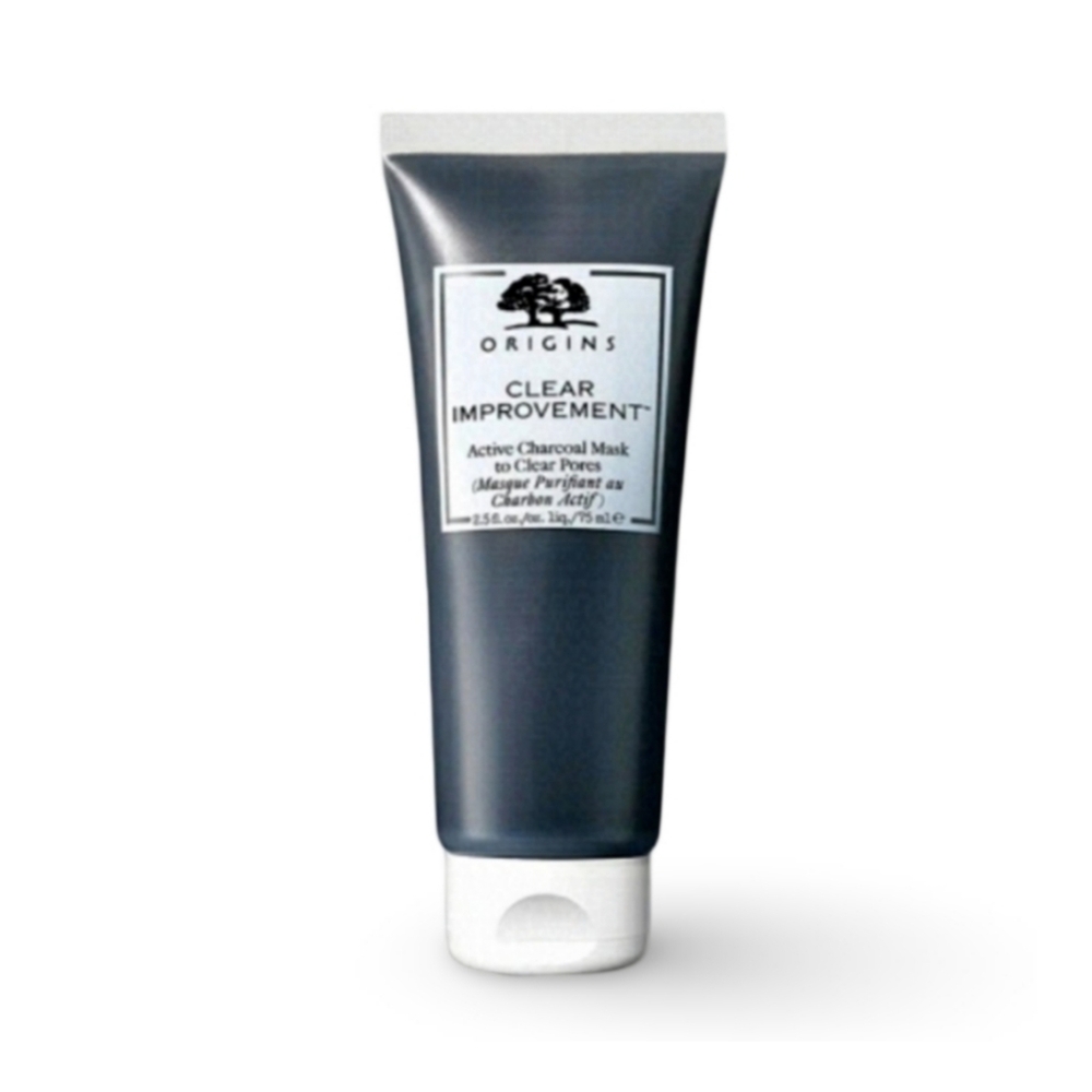 ORIGINS 75ml Clear Improvement Active Charcoal Mask to Clean Pores  A3